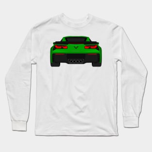 Z06 GREEN Long Sleeve T-Shirt